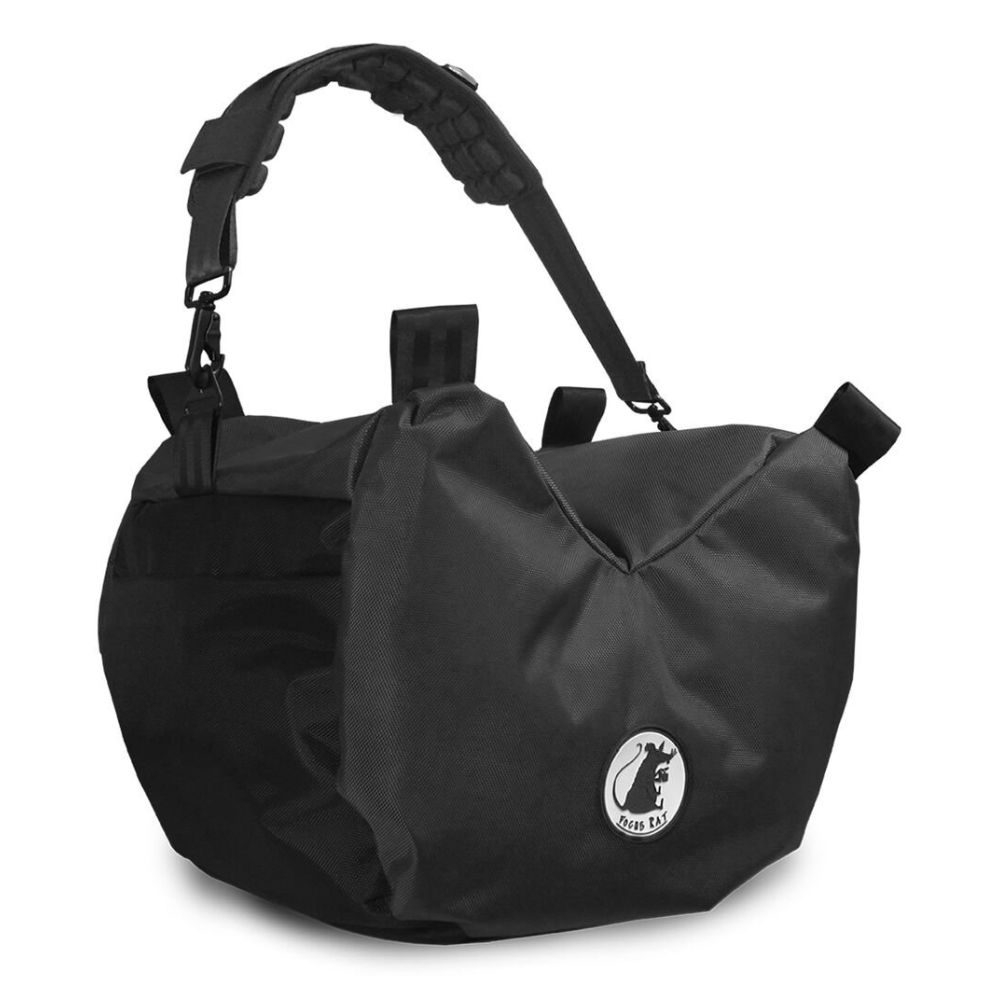 Focus Rat Bag - Large Professional Steady Saddle V3 True Black SB-V3-L-TB
