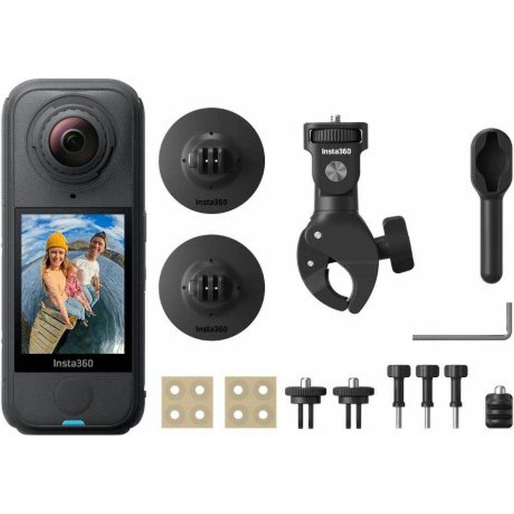 Pack moto Insta360 X4 Air noir