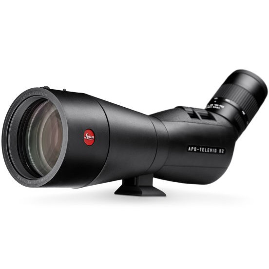 Leica 40124 APO-Televid 82 Kit, angle view (45°), with eyepiece 25-50x