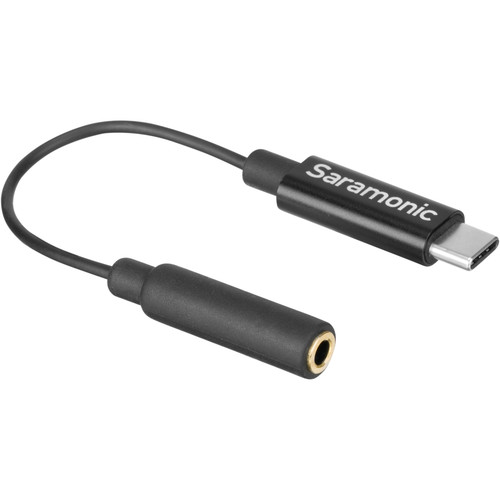 Saramonic SR-C2003 3.5mm TRS á USB-C adapteur câble (6cm)