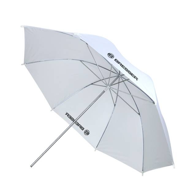 Parapluie Diffuseur Blanc Bresser B-SU43 110 cm