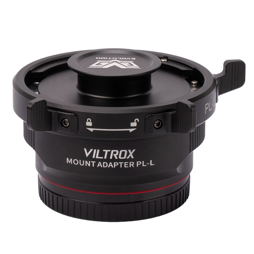 Adaptateur pour monture d'objectif PL L de Viltrox