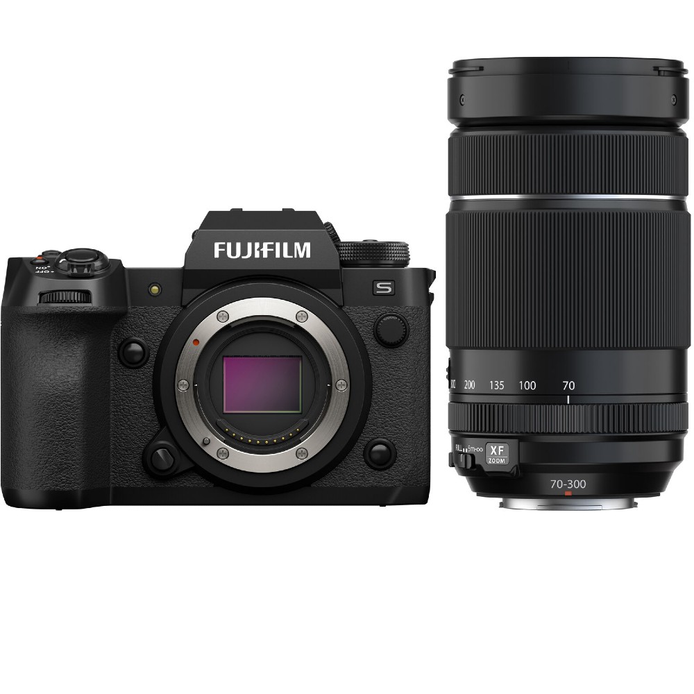 Fujifilm X-H2S Boîtier + Fujifilm XF 70-300mm F/4.0-5.6 R LM OIS WR
