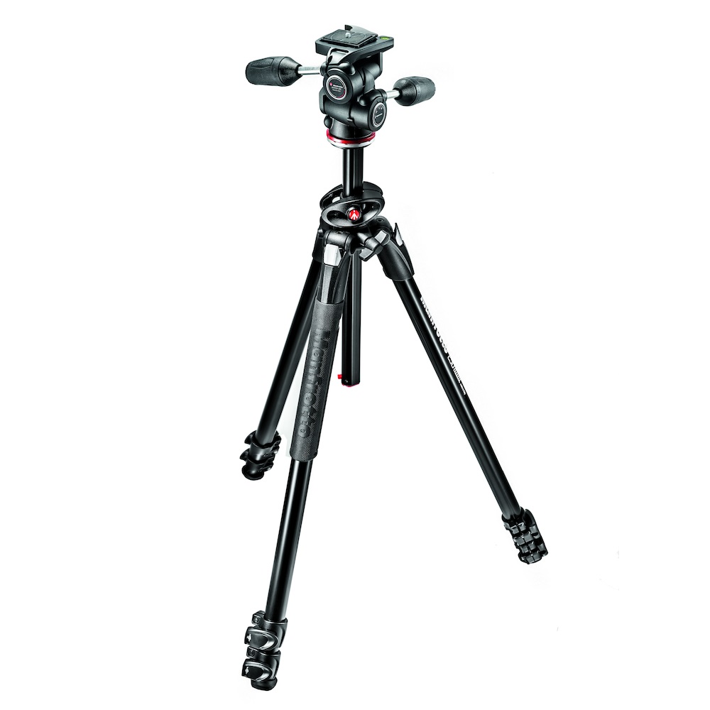 Manfrotto MK290DUA3-3W Kit Trepied Aluminium