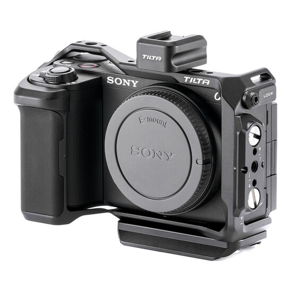 Cage de caméra complète Tilta pour Sony ZV-E10 II - noir