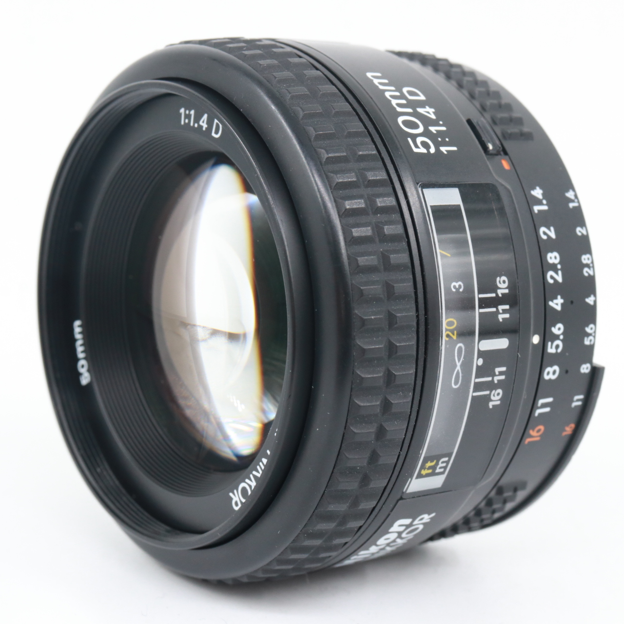 Nikon AF 50mm f/1.4 D occasion