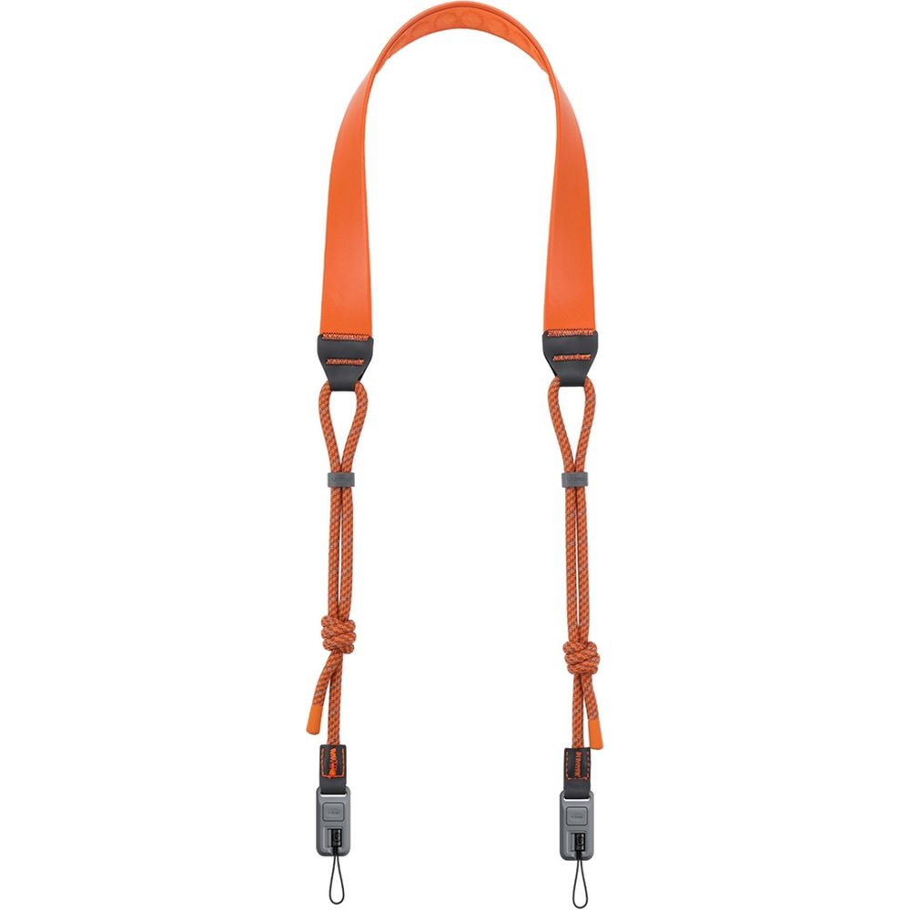 Sangle d'appareil photo Ulanzi CSS2 U-Snap Lite - Orange crépuscule