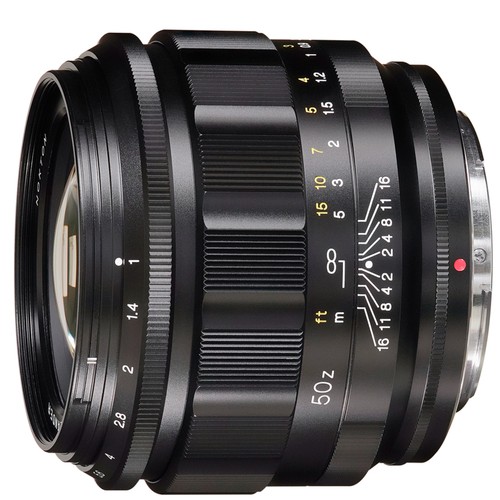 Voigtländer Nokton 1.0/50 mm asphérique