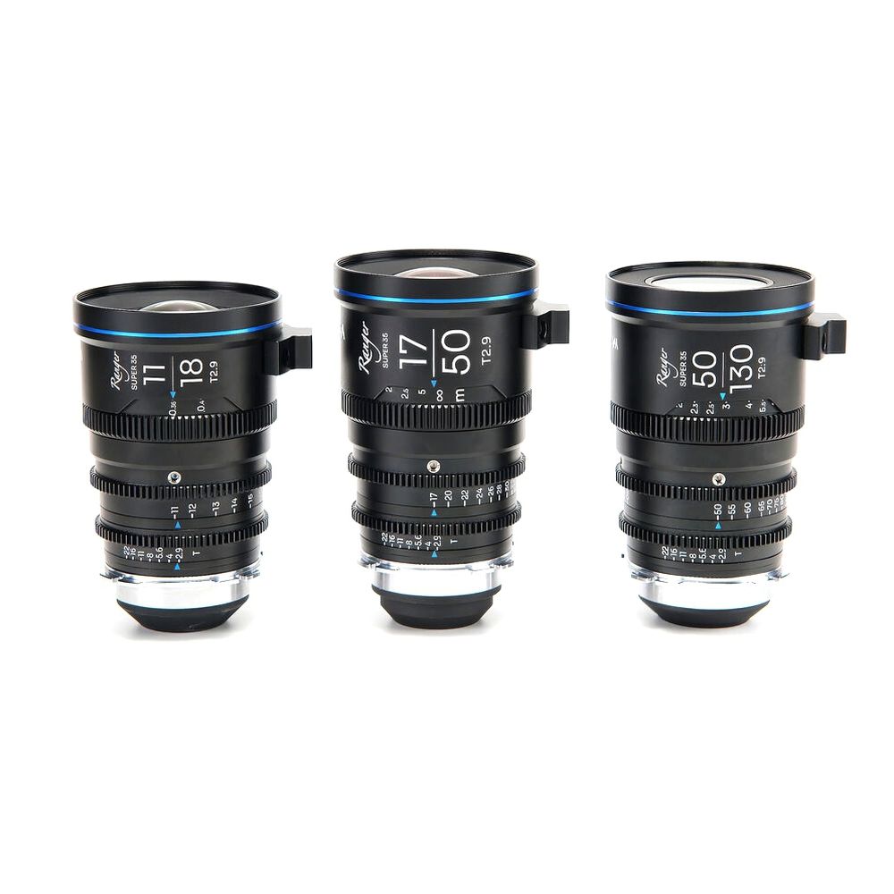 Laowa Ranger S35 LITE (11-18 mm, 17-50 mm, 50-130 mm) lot PL/EF