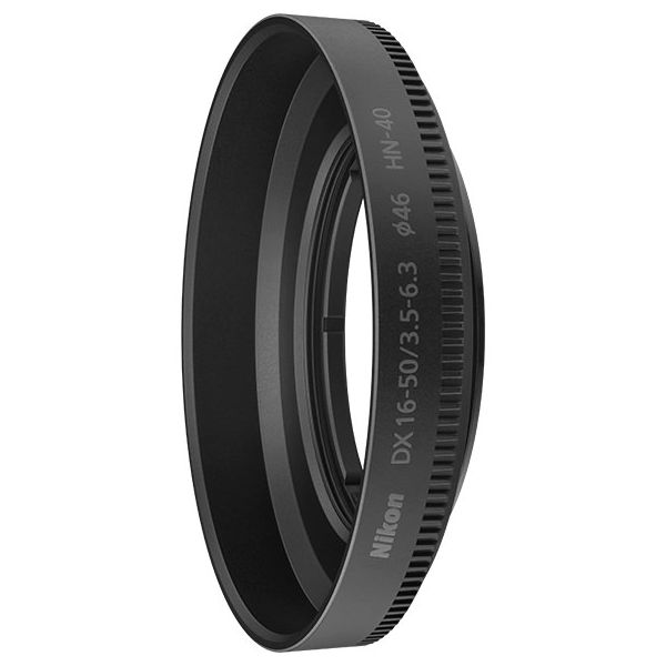 Pare-soleil Nikon HN-40 pour le DX 16 - 50 mm f / 3.5 - 6.3