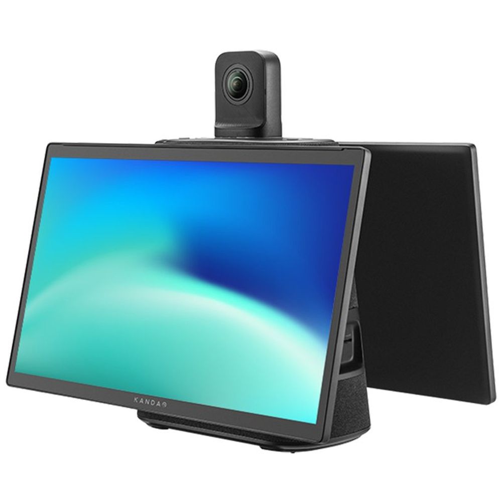 Kandao Meeting Ultra 360 AI Conference Host + 2 écrans tactiles