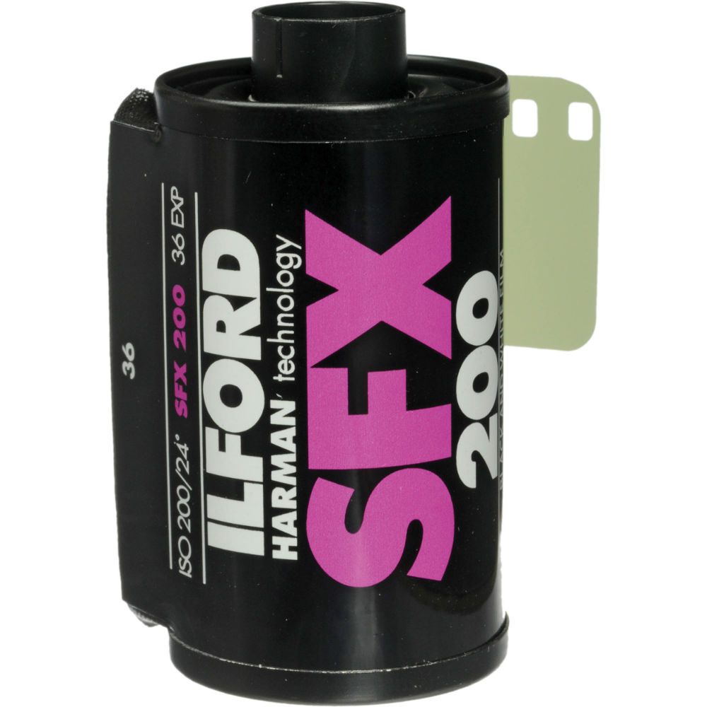Ilford SFX Infrarouge 200 135-36