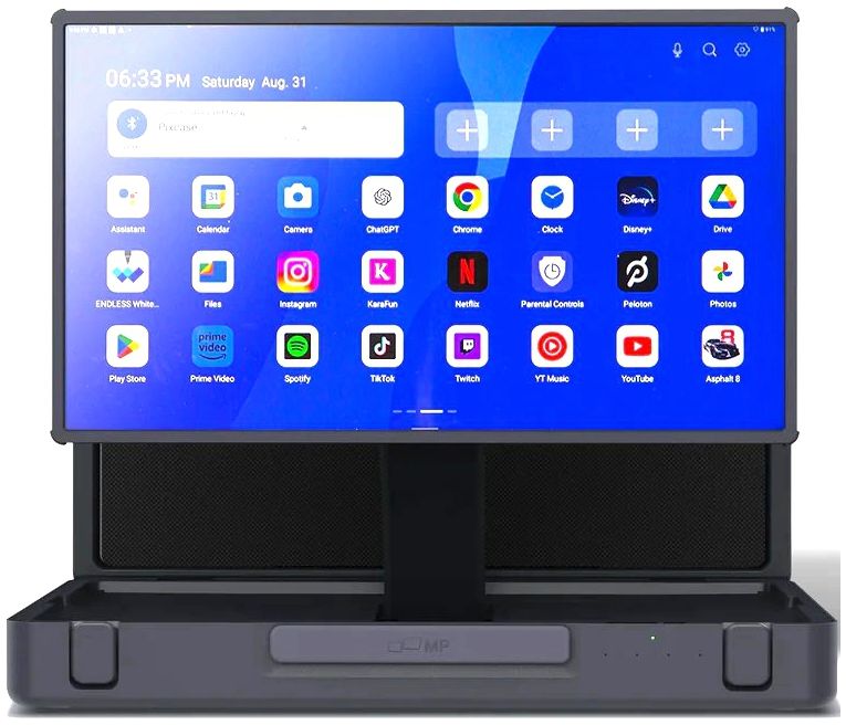 Moniteur sans fil et portable Mobile Pixels Pixcase