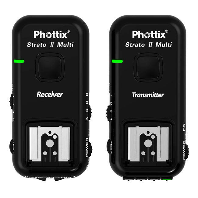 Phottix Strato II Multi 5-en-1 Déclencheur Nikon