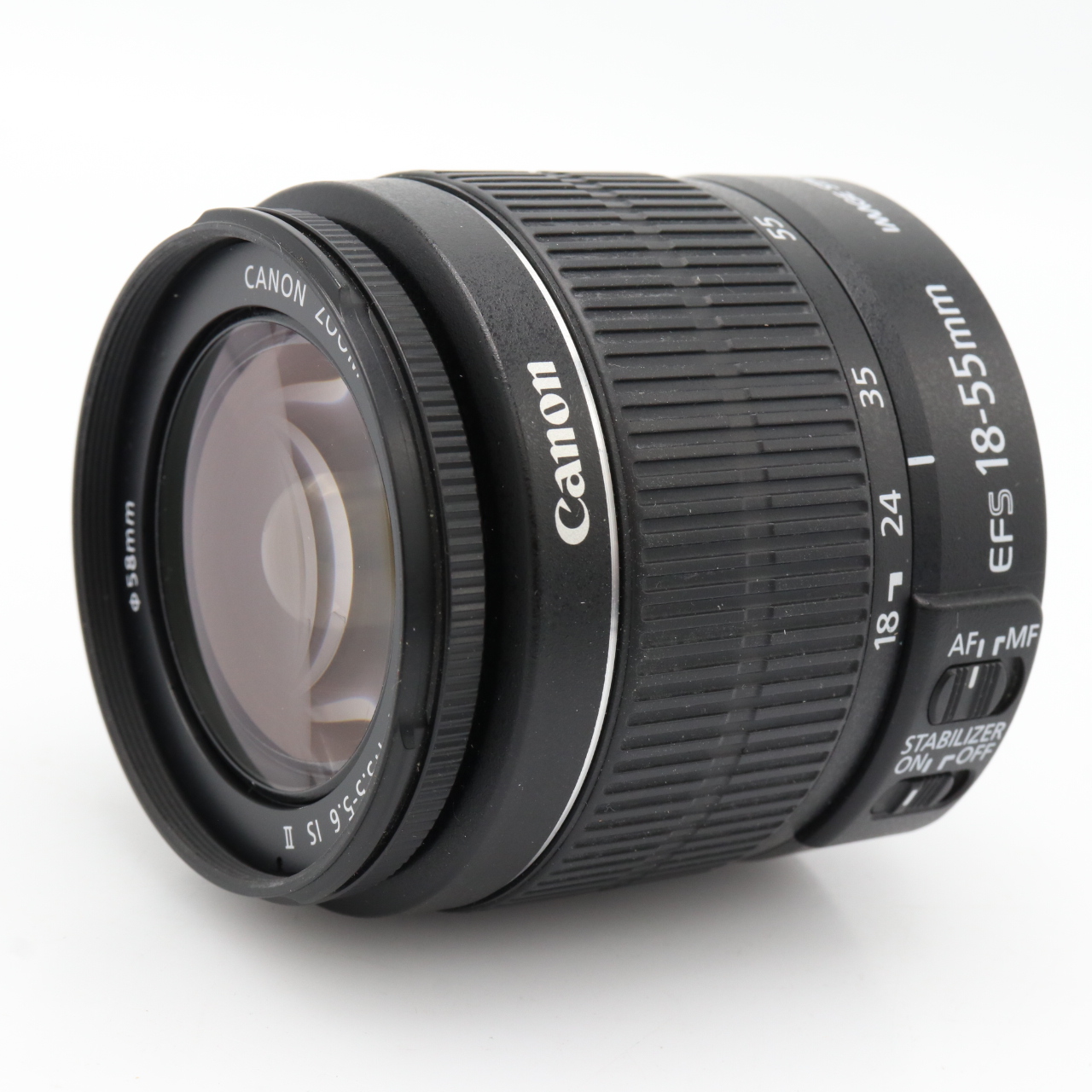Canon EF-S 18-55mm f/3.5-5.6 IS II occasion