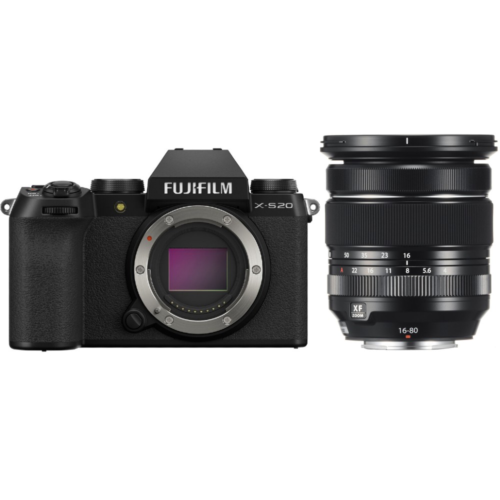 Fujifilm X-S20 + XF 16-80mm