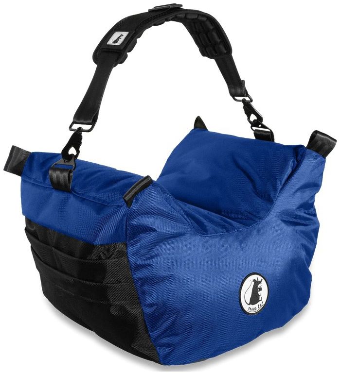 Focus Rat Bag - Large Professional V4 - Ocean Blue (Rembourrage en mousse à mémoire)