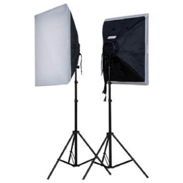 Kit D'Éclairage Continu Falcon Eyes LH-ESB6060K 8 x 40 W