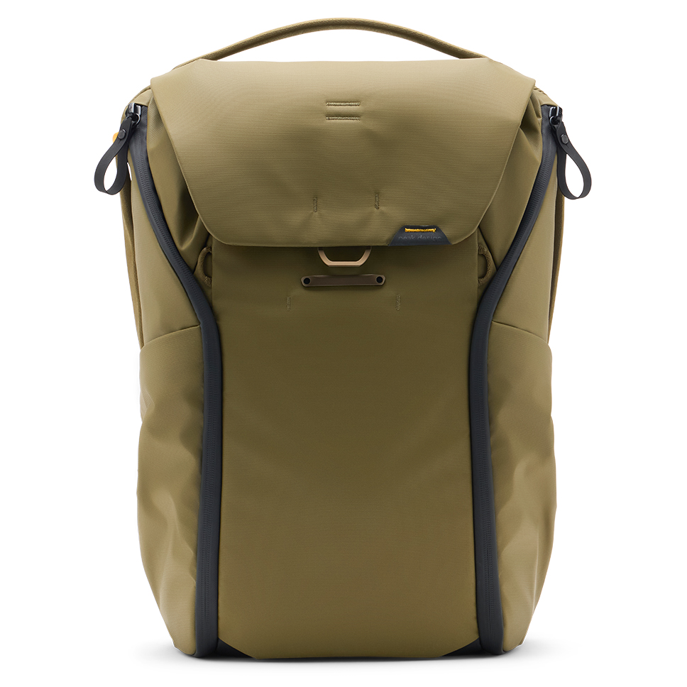 Sac à dos Peak Design Everyday - Kelp - 30 L