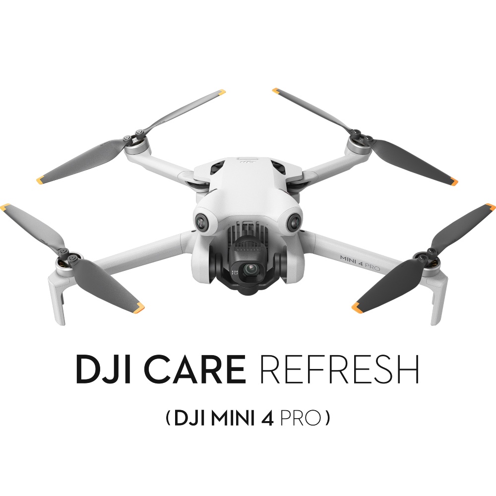 DJI Care Refresh (2 années) pour Mini 4 Pro