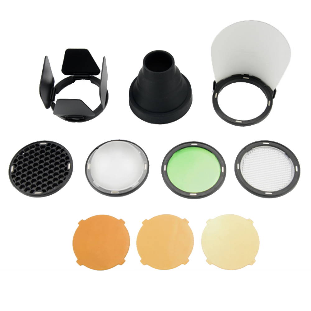 Godox Kit d'accessoires AK-R1 pour tête H200R