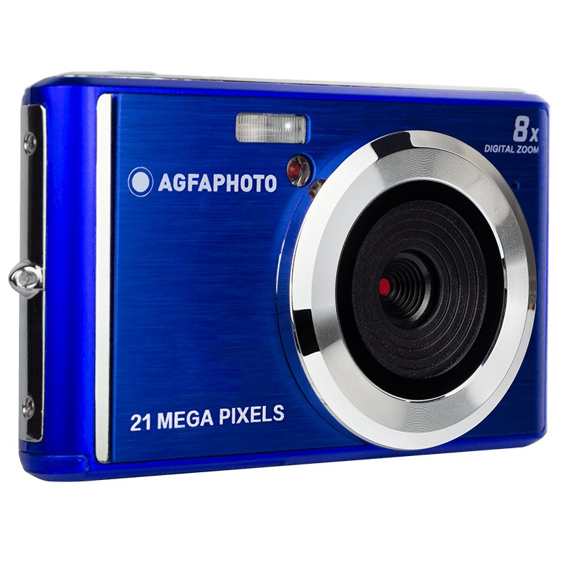 AgfaPhoto Compact Cam DC5200 bleu