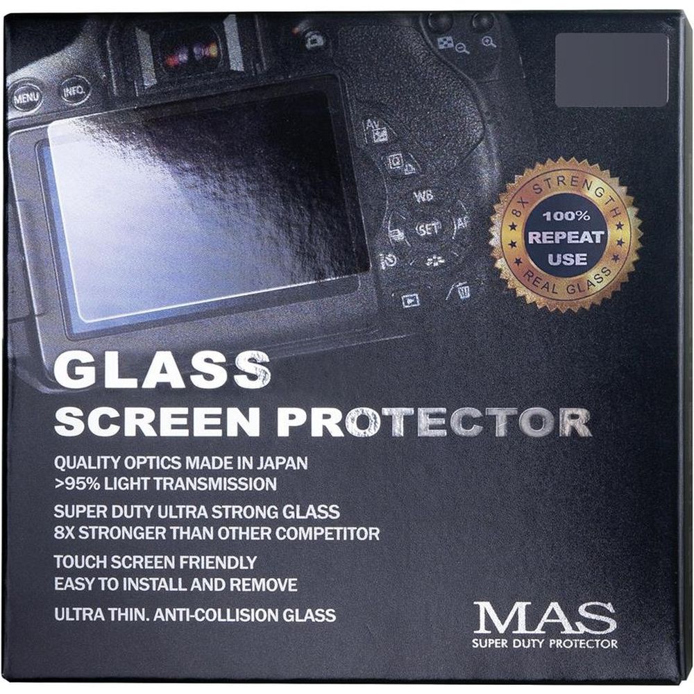 Protecteur LCD MAS Panasonic GH5 - EOS R