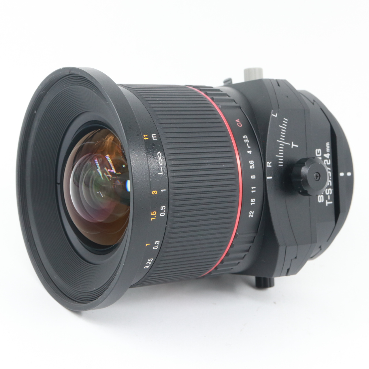 Samyang T-S 24mm f/3.5 ED AS UMC Tilt/Shift Canon occasion