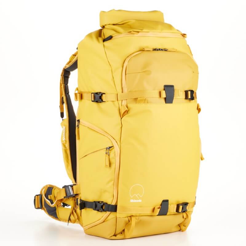 Sac à dos Shimoda Action X50 V2, jaune (520-138)