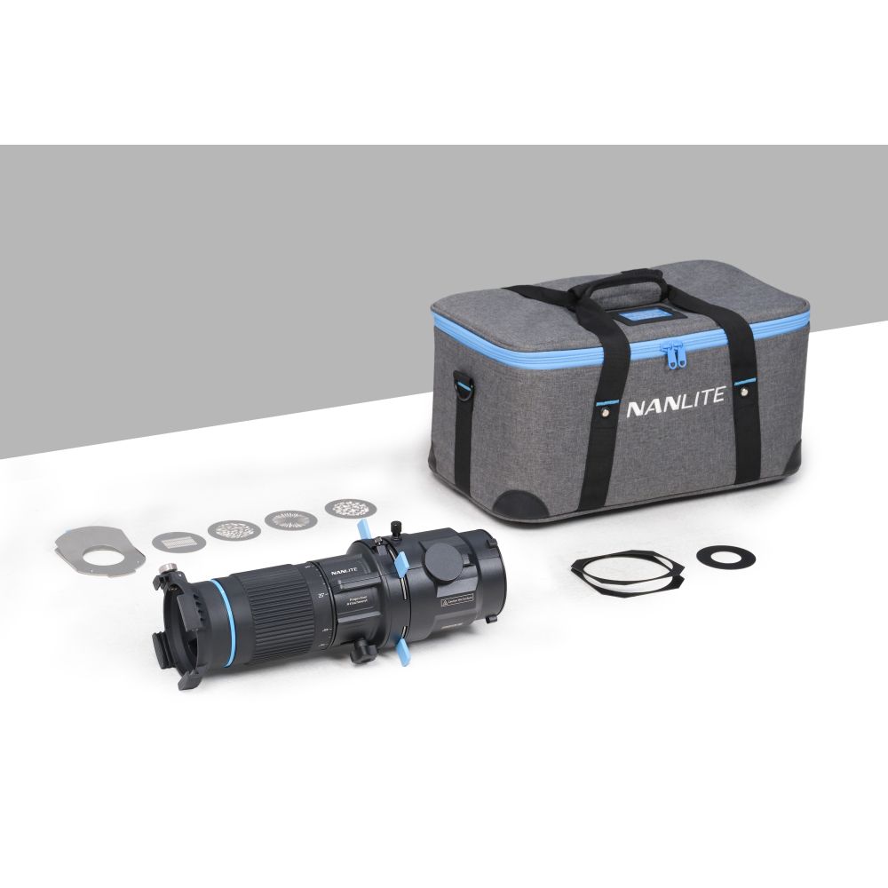 Fixation de projection Nanlite Bowens Mount 25-45 degrés