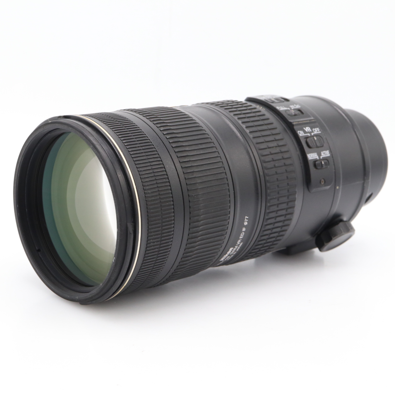 Nikon AF-S 70-200mm f/2.8G ED VR II occasion
