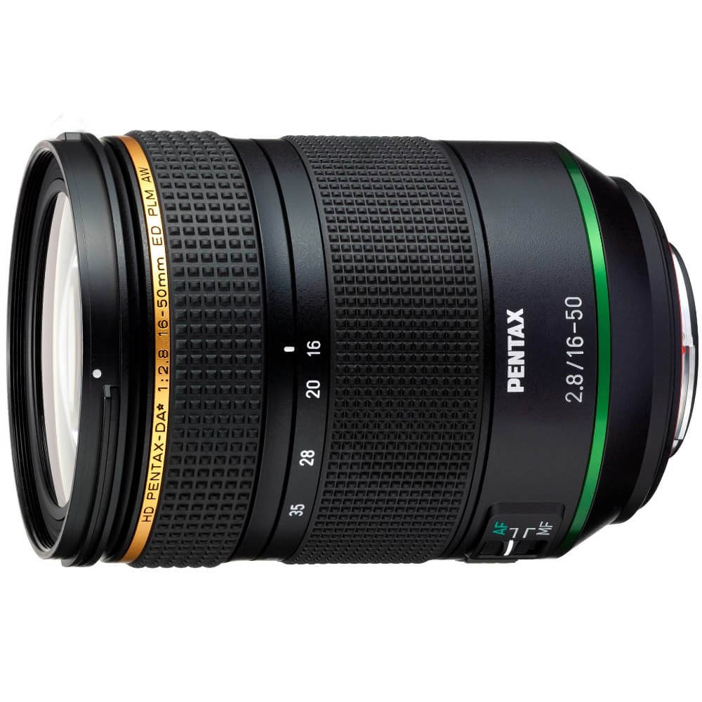 Pentax HD-DA 16-50mm F/2.8 ED PLM AW