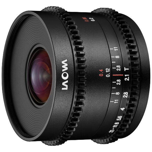 Objectif Ciné Laowa 7,5 mm t/2,1 MFT - MFT
