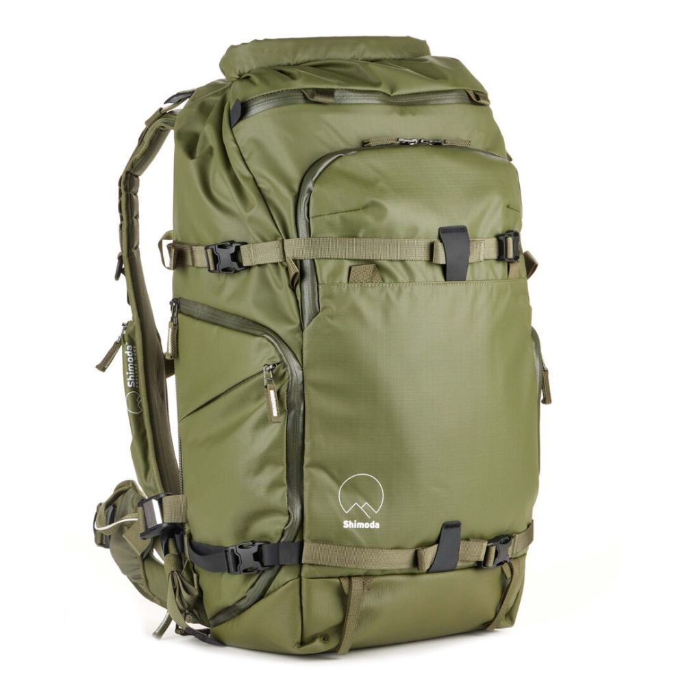 Sac à dos Shimoda Action X40 v2 - vert armée