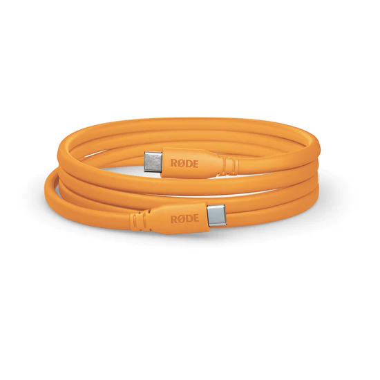RODE SC17 Câble USB-C à USB-C de 1,5 m, orange