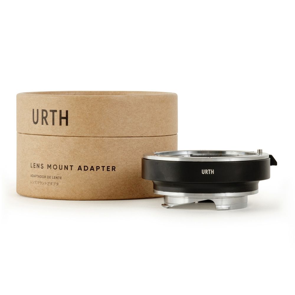 Adaptateur pour monture d'objectif Urth : compatible avec l'objectif Leica R sur le boîtier de l'appareil photo Leica M