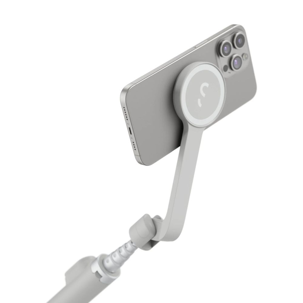 ShiftCam SnapStand Selfie, stone (gris)