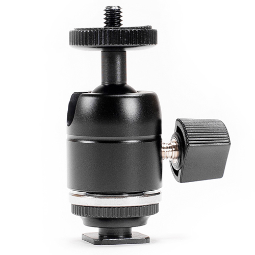 Caruba Mini Ballhead With Coldshoe