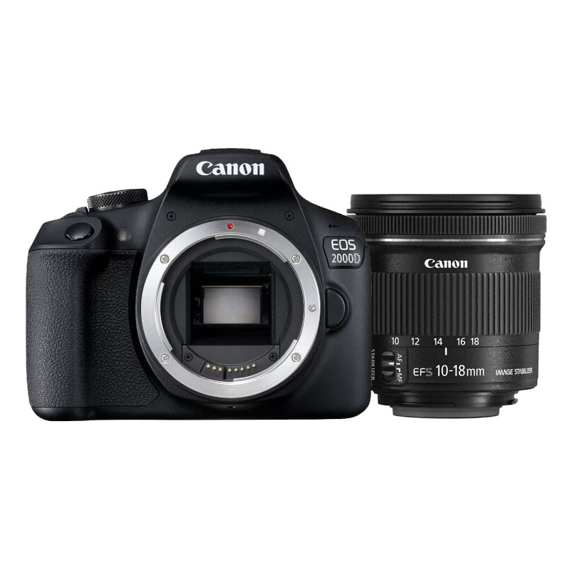 Canon EOS 2000D + KIT GRAND ANGLE Canon EF-S 10-18mm F/4.5-5.6 IS STM