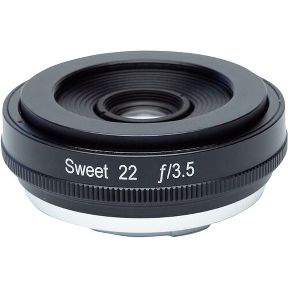 Objectif autonome Lensbaby Mirrorless Sweet 22 22 mm pour Leica L