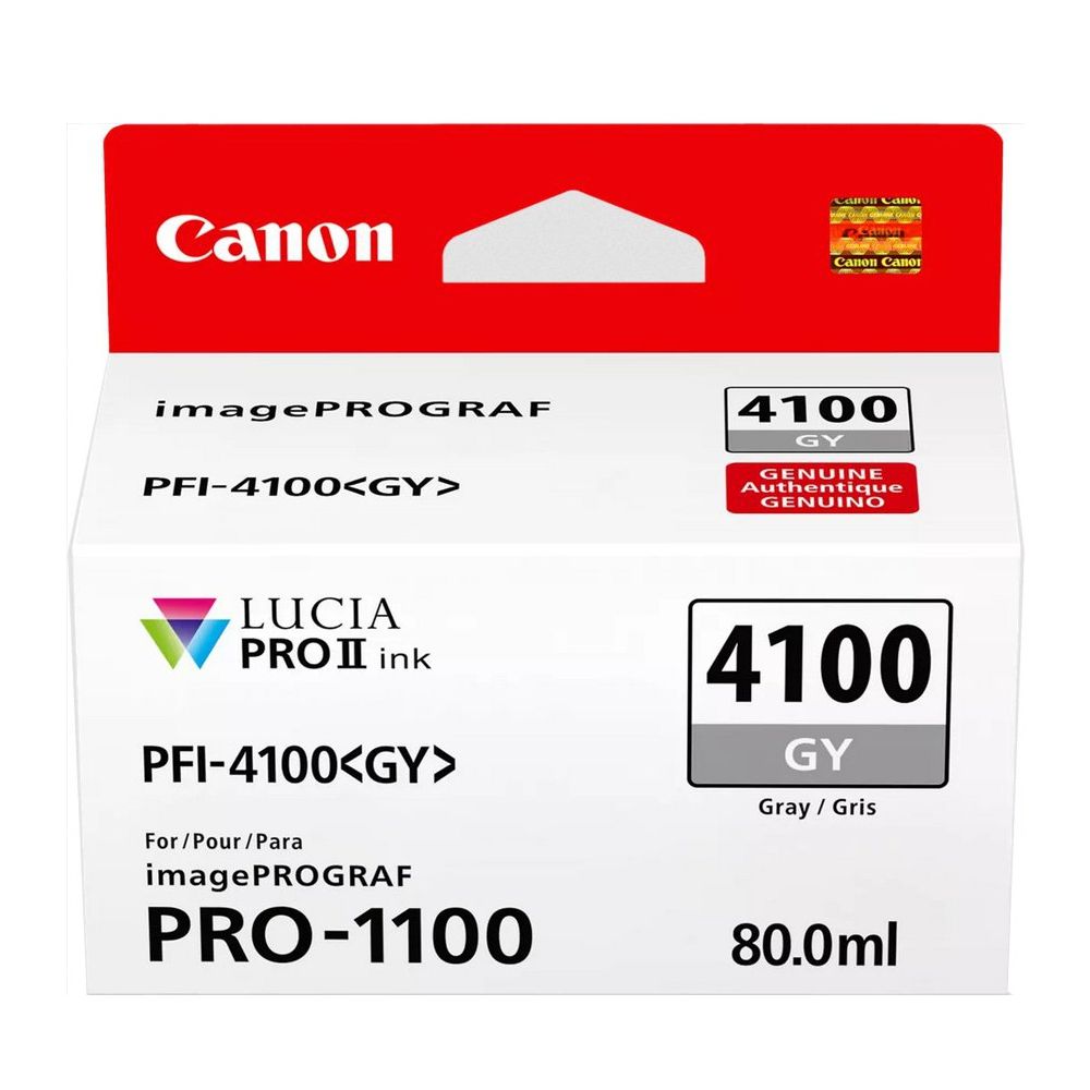 Réservoir d'encre grise Canon PFI4100