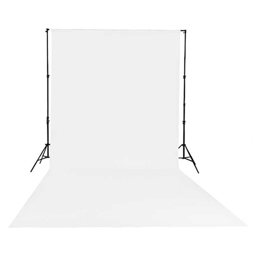 Fond vinyle Manfrotto 275 x 600 cm Super Blanc