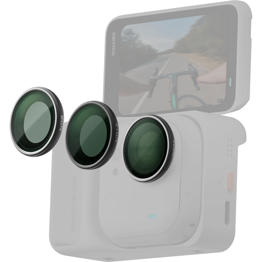 Set de filtres Insta360 GO Ultra ND