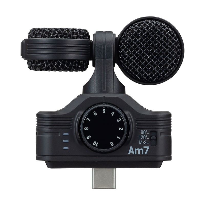 Zoom Am7 Ms Microphone stéréo pour Android