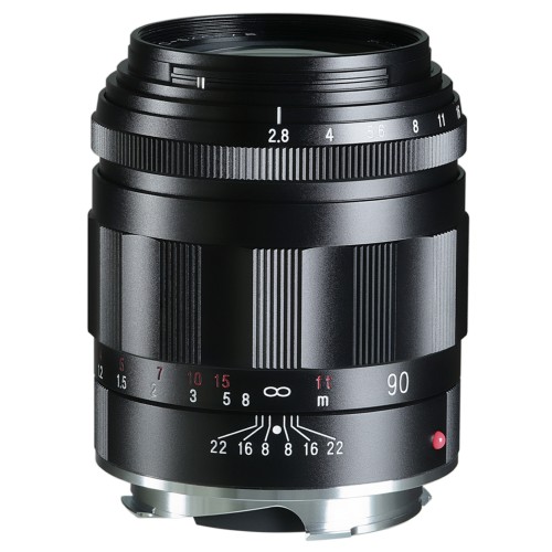 Objectif Voigtlander APO-Skopar 2.8/90 mm VM Noir (Leica M Monture)