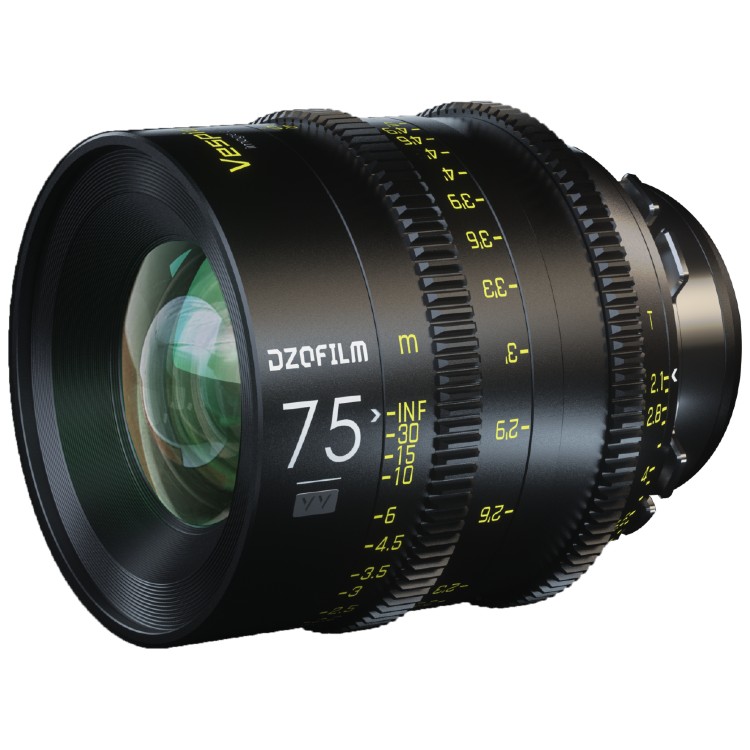 Monture PL DZOFilm Vespid Prime FF 75 mm T / 2.1