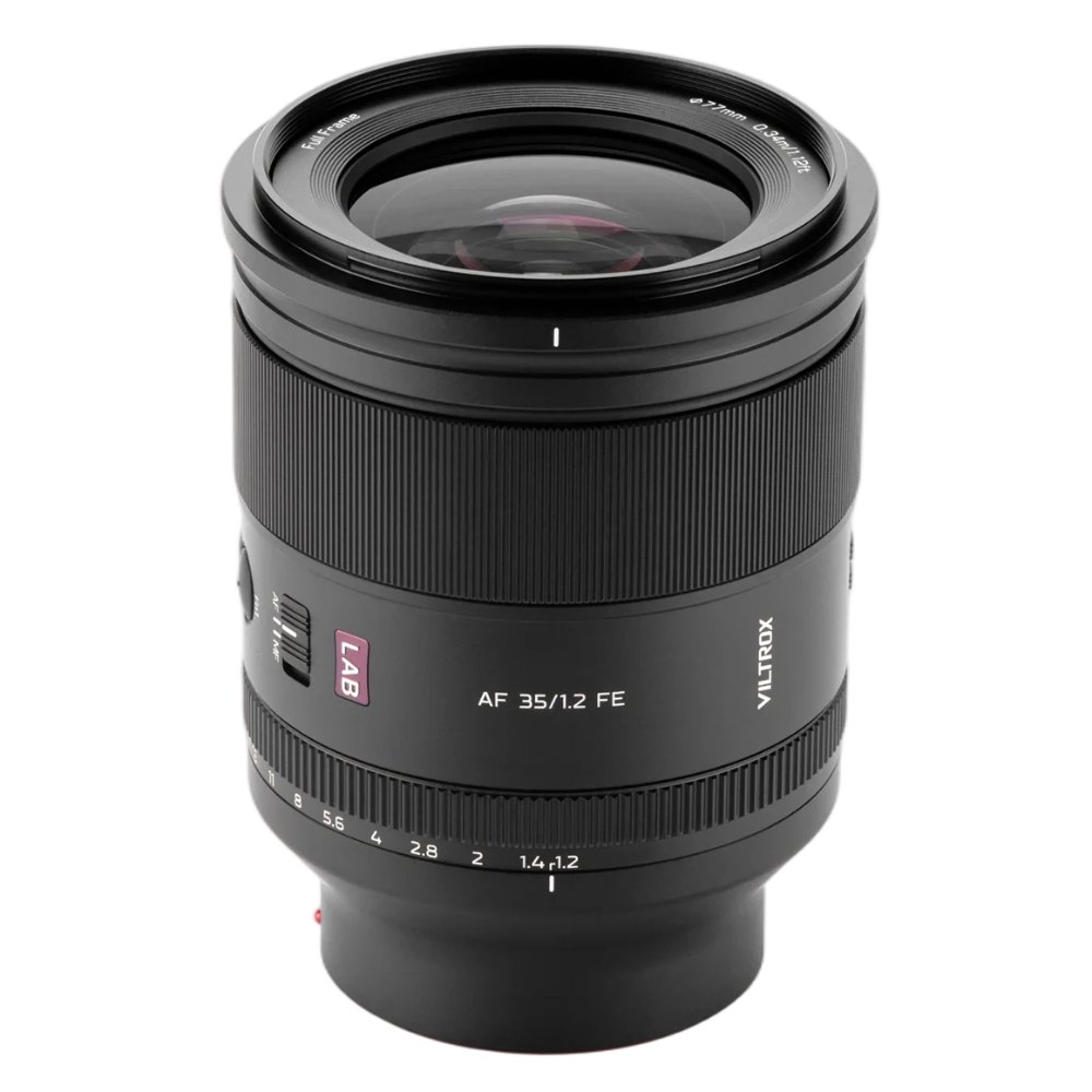 Viltrox AF 35mm F/1.2 LAB Sony FE (Sans écran)