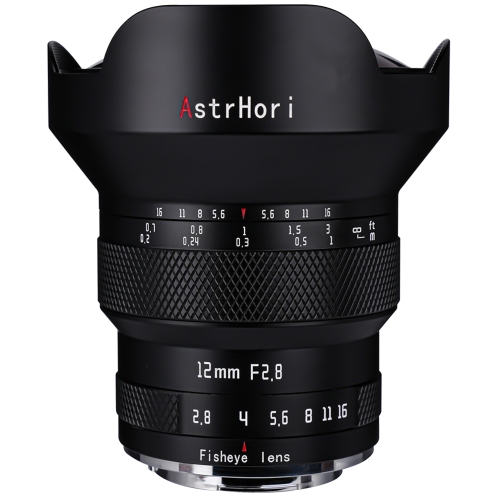 AstrHori 12mm f/2.8 Fisheye Sony E (Full Frame)