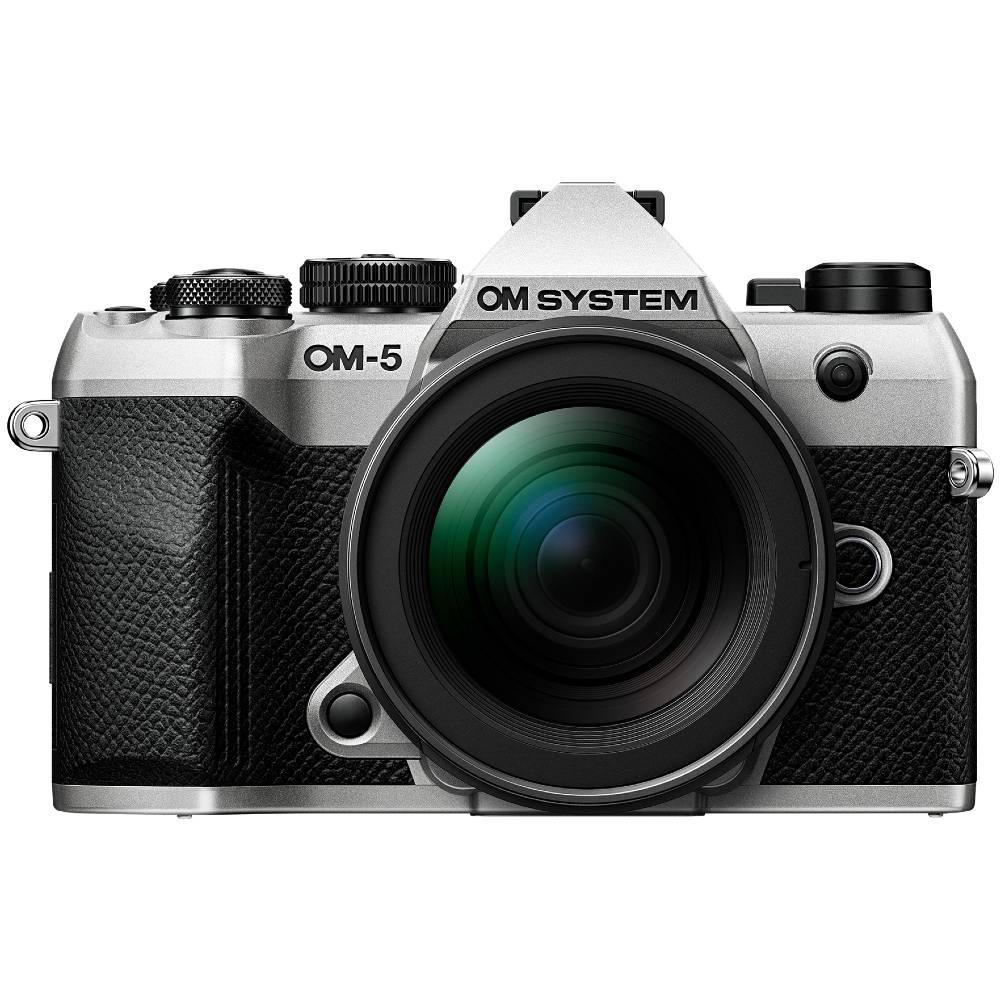 OM SYSTEM OM-5 Mark II argent + 12-45 mm F/4.0 Pro