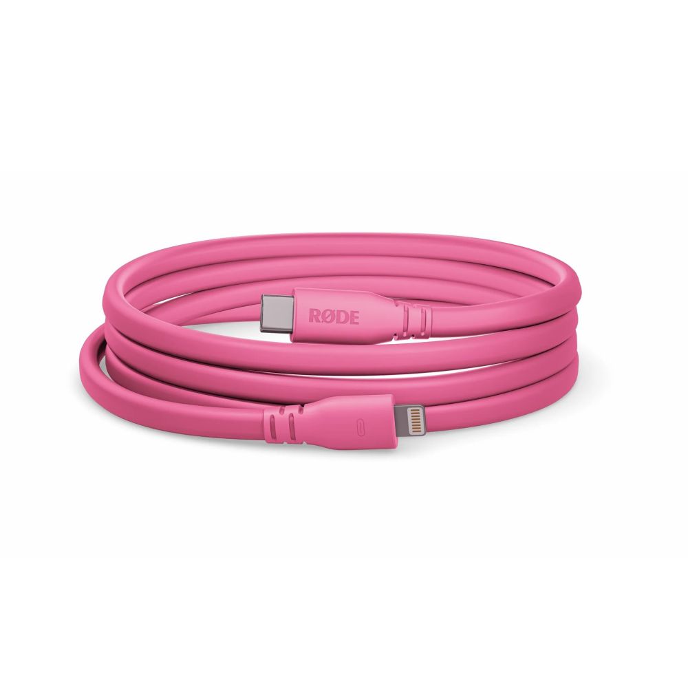 RODE SC19 Câble USB-C à Lightning de 1,5 m, rose
